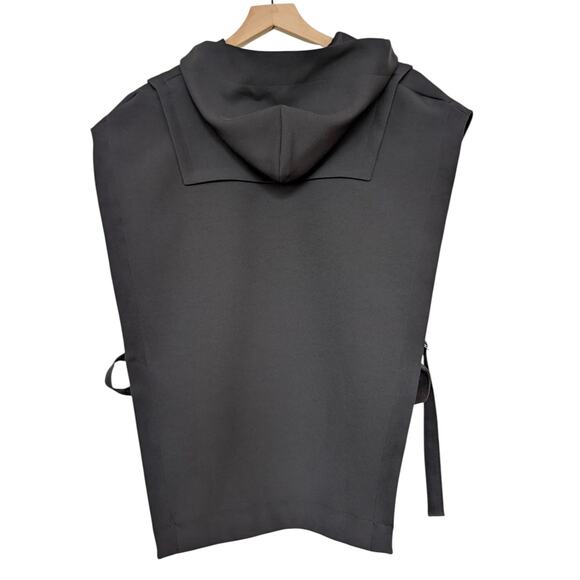 Lanvin en Bleu Women's Hoodie Vest - Picture 3 of 10